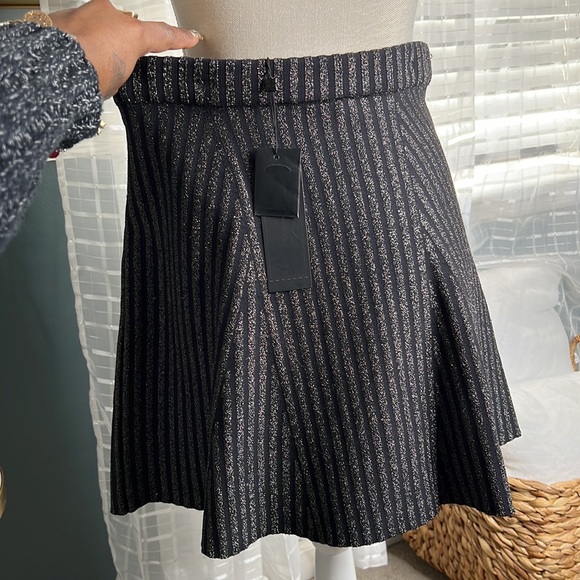 Tiered Lace Fit And Flare Dress - Picture 8 of 9